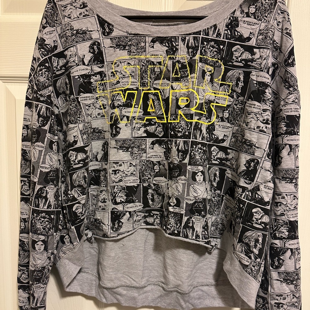 Women’s Star Wars top L